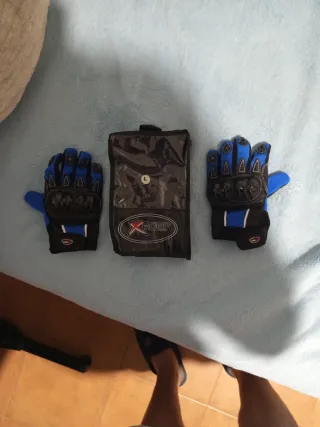 Guantes Moto Niño Nuevos Talla L