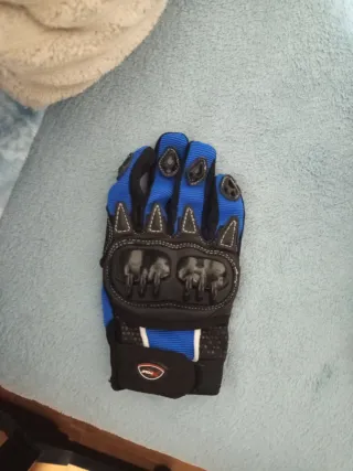 Guantes Moto Niño Nuevos Talla L