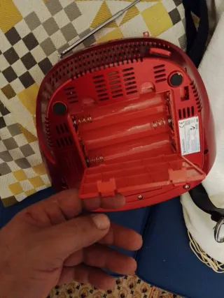 Radio CD cassette CXUMS2 Roja