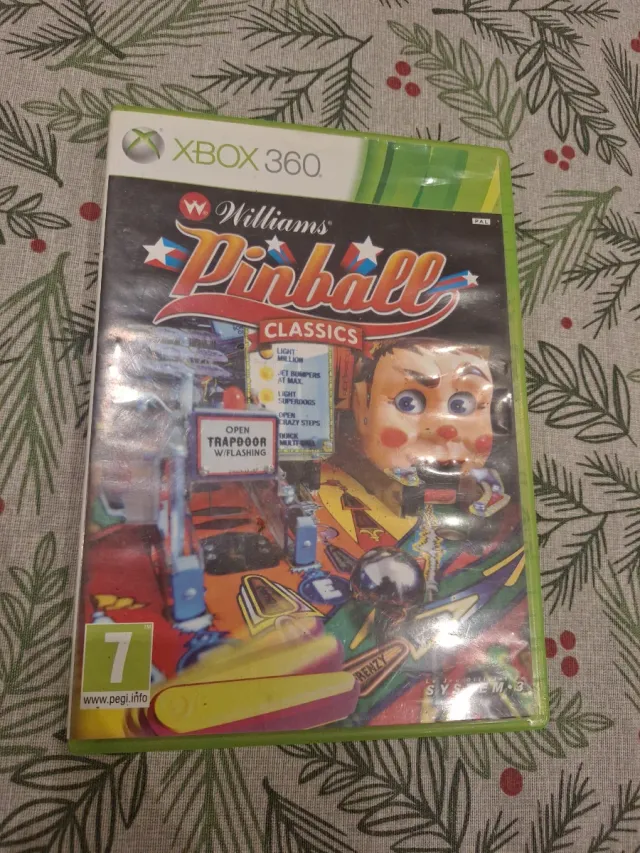 Williams Pinball Classics Xbox 360