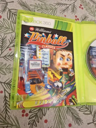 Williams Pinball Classics Xbox 360