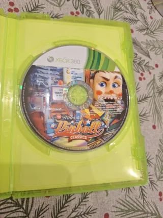 Williams Pinball Classics Xbox 360
