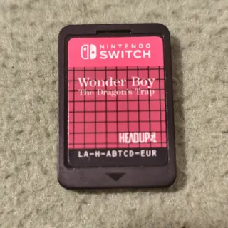 Wonder Boy The Dragon's Trap Nintendo Switch