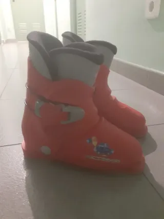 Bota esquí niño Rossignol T30-32