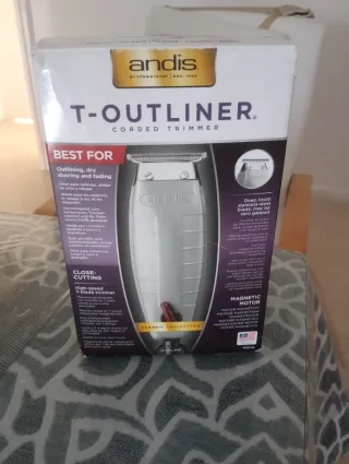 Andis T-Outliner Cortadora de Cabello
