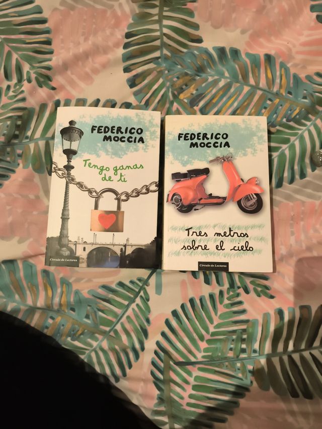 Tres metros sobre el cielo Tengo ganas de ti