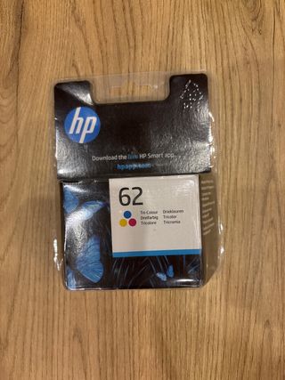 Cartucho Tinta HP 62 Tricolor