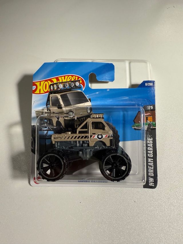 Hot Wheels Camión Monstruo Dream Garage 1:64