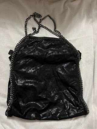 Borsa nera con catene
