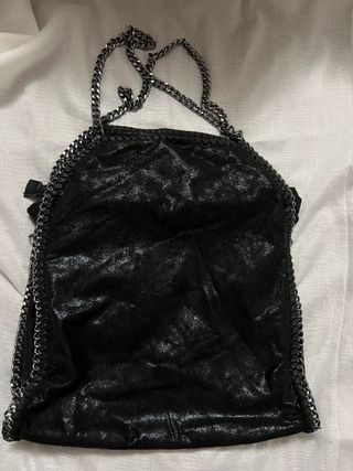 Borsa nera con catene