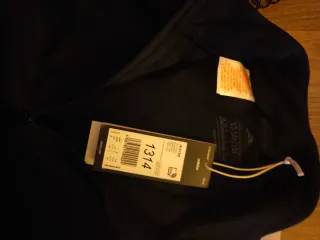 Sudadera Adidas Negra y Blanca Talla 13-14 164cm