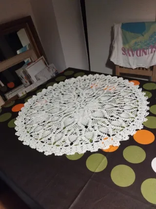 Paño Crochet Hecho a Mano