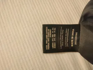 Minifalda negra piel/cuero