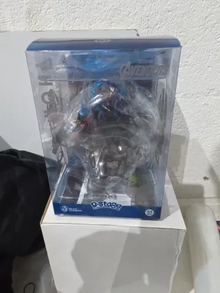 Figura Thor Dstage Beast Kingdom Endgame