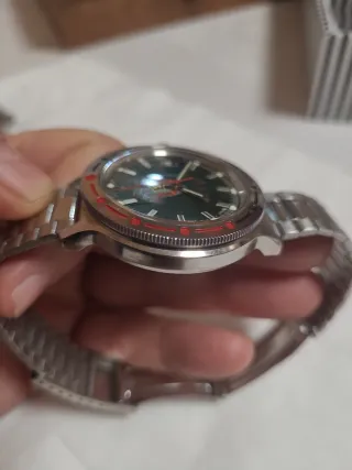 Reloj Vostok KGB Automático Verde