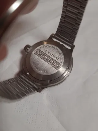 Reloj Vostok KGB Automático Verde
