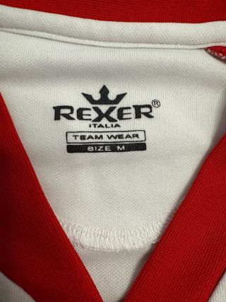 Camiseta Vintage Fútbol Rexer Talla M