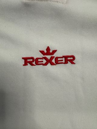 Camiseta Vintage Fútbol Rexer Talla M
