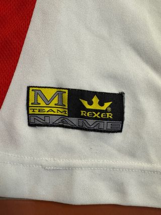 Camiseta Vintage Fútbol Rexer Talla M