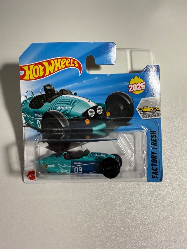 Hot Wheels 2025 Factory Fresh 1:64