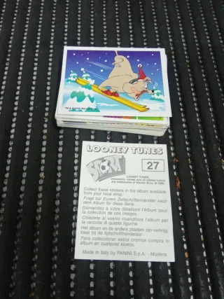 69 Cromos Looney Tunes  ref 72