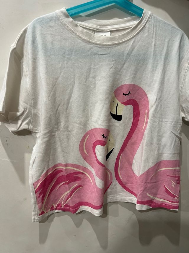 Camiseta Niña Zara