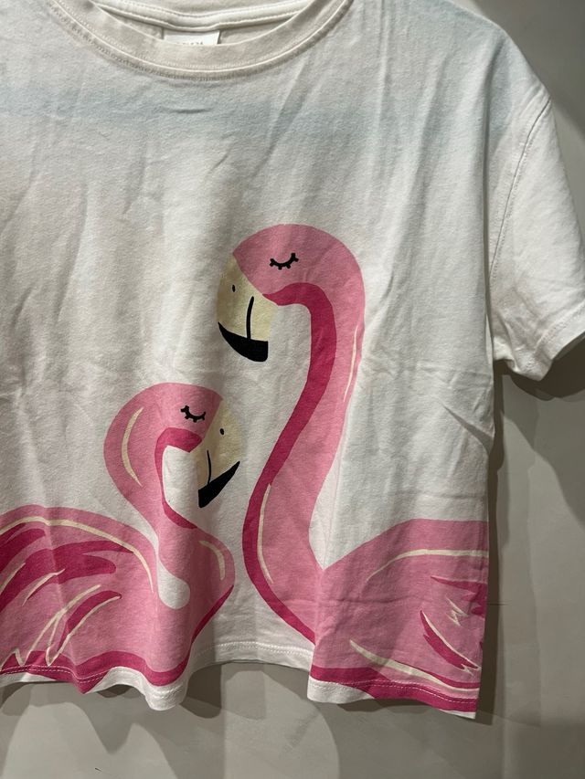 Camiseta Niña Zara