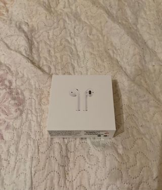 Auriculares Bluetooth Blancos con Estuche