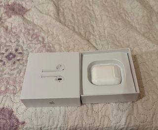 Auriculares Bluetooth Blancos con Estuche