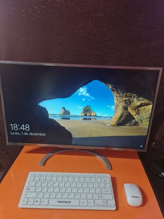 Ordenador Medion Plata