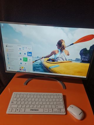 Ordenador Medion Plata