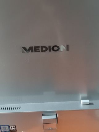 Ordenador Medion Plata