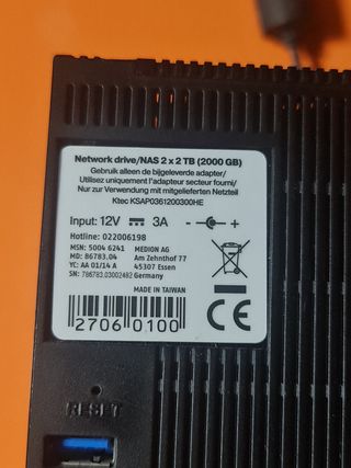 Ordenador Medion Plata