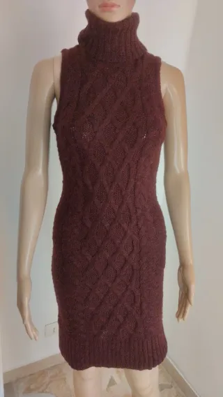 Abito donna invernale collo alto