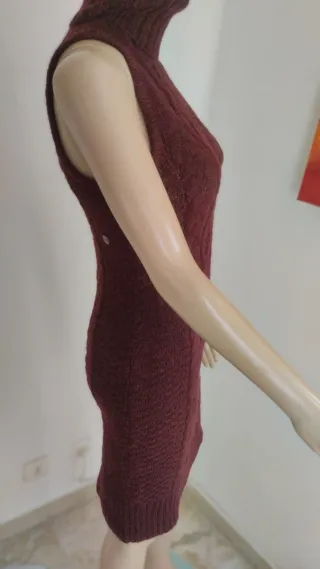 Abito donna invernale collo alto