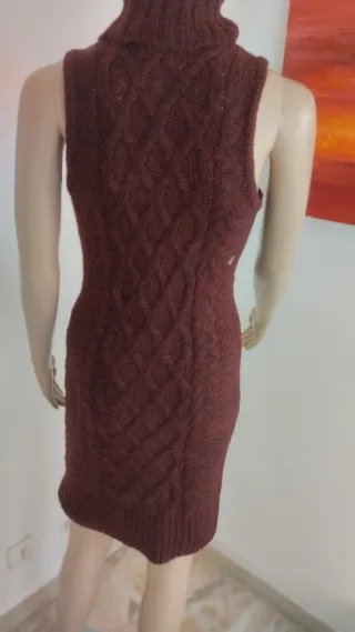 Abito donna invernale collo alto