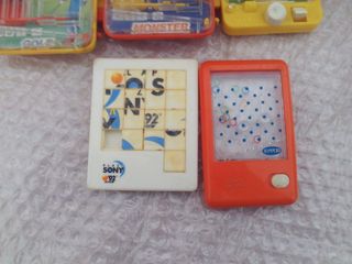 Lotteria di giochi: calcio balilla, biliardino, pinball, monster e golf di Obertoys, giochi d'abilità e altro