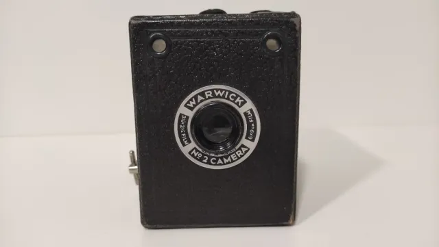 Cámara Warwick Nº 2 Caja Vintage