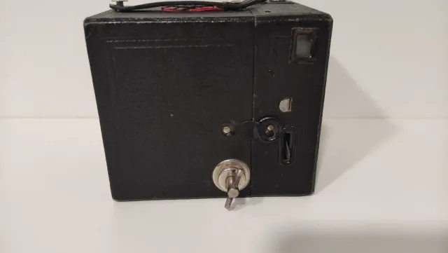 Cámara Warwick Nº 2 Caja Vintage