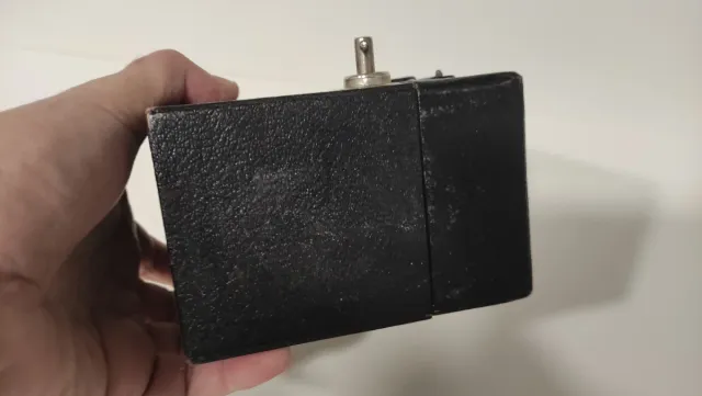 Cámara Warwick Nº 2 Caja Vintage