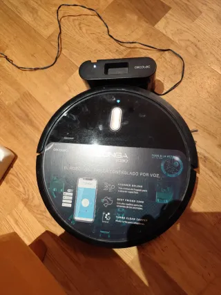 Robot Aspirador Cecotec Conga 1090