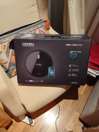 Robot Aspirador Cecotec Conga 1090