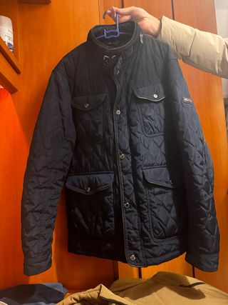 Chaqueta Pedro del Hierro azul