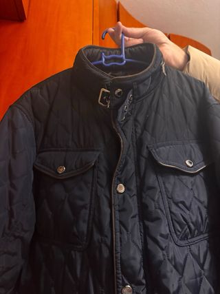 Chaqueta Pedro del Hierro azul