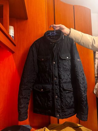 Chaqueta Pedro del Hierro azul