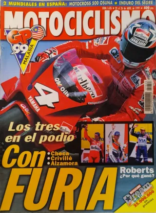 Revista motociclismo número 1626