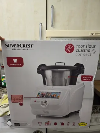 Monsieur Cuisine Connect Robot Cocina