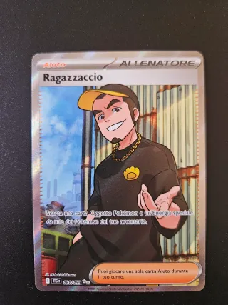 Lotto Carte Allenatori Pokémon Full Art