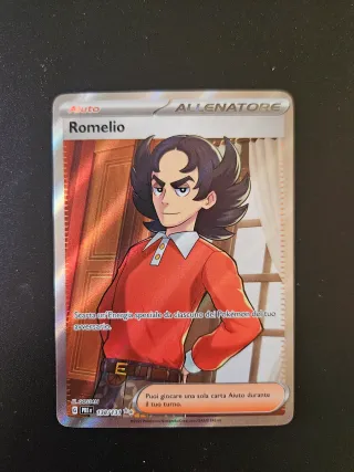 Lotto Carte Allenatori Pokémon Full Art
