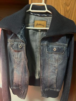 Chaqueta Vaquera Azul